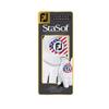 FootJoy StaSof Flag Gloves, Pearl, Small, Worn on Right Hand view 2
