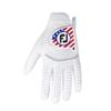 FootJoy StaSof Flag Gloves, Pearl, Small, Worn on Right Hand view 4