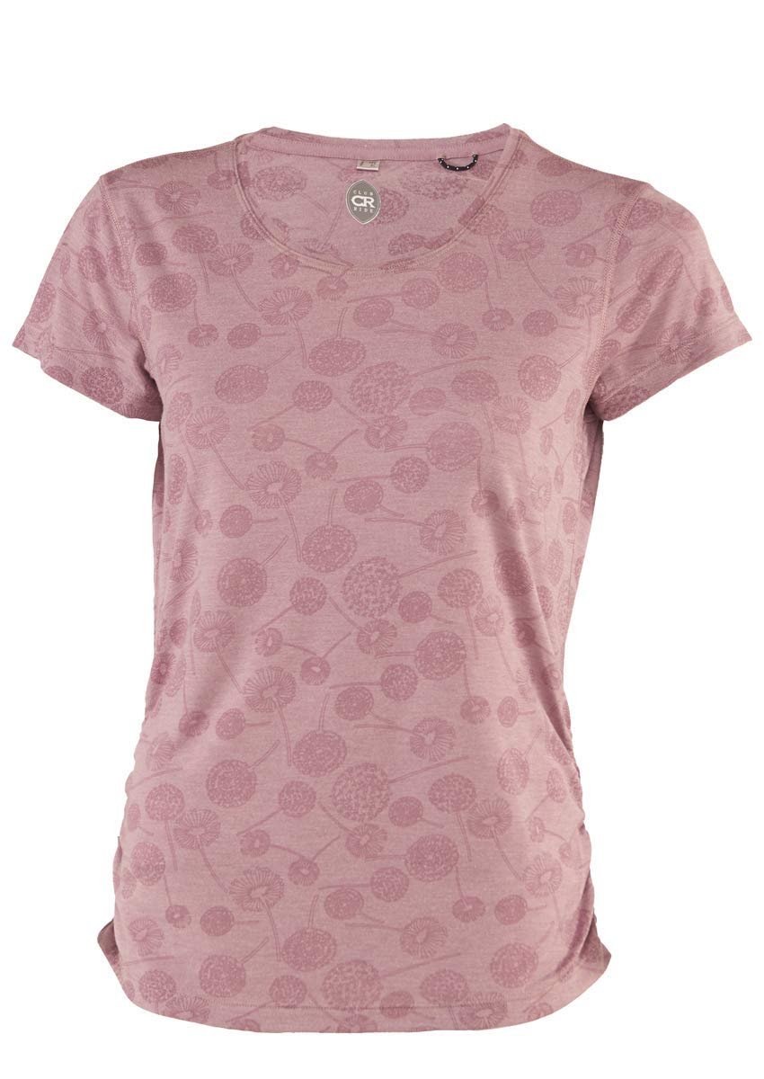 Club Ride Apparel Women's Dandy Cute Jersey - Ultra Lightweight Cycling Jersey - Elderberry - X-Small