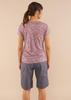 Club Ride Apparel Women's Dandy Cute Jersey - Ultra Lightweight Cycling Jersey - Elderberry - X-Small view 4
