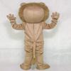 rushopn Realistic Animal Friendly Smiling Lion Mascot Costume school mascot costumes view 2