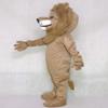 rushopn Realistic Animal Friendly Smiling Lion Mascot Costume school mascot costumes view 3