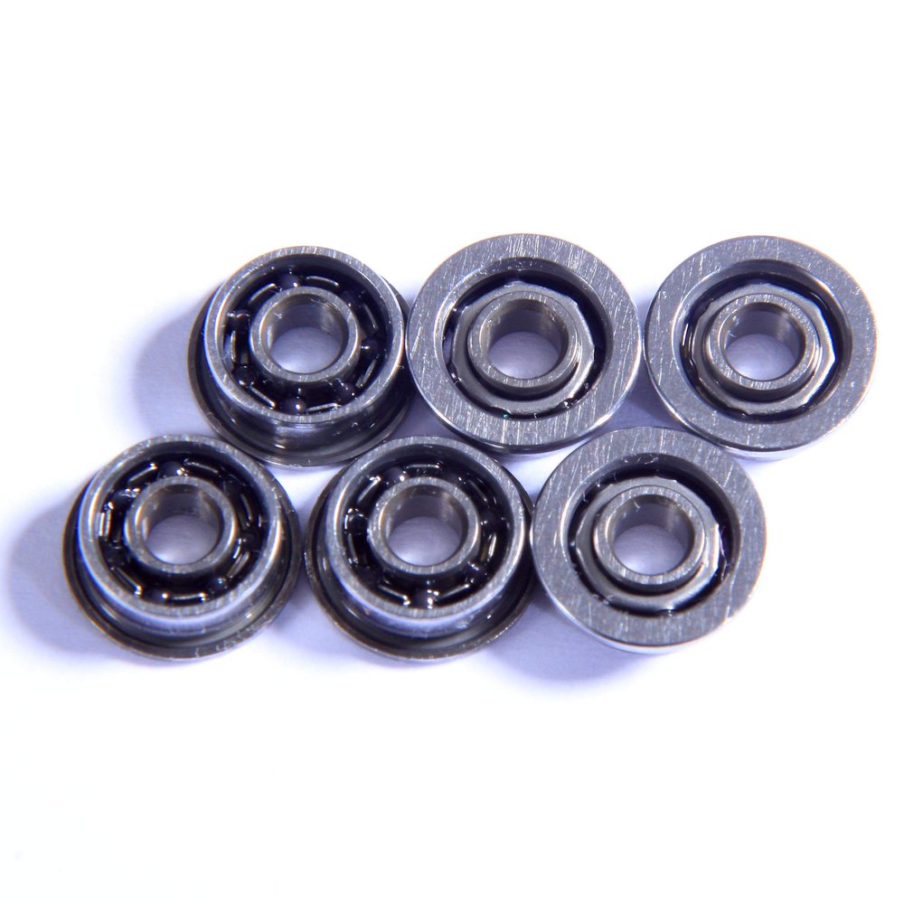 MODIFY Hybrid Ceramic Ball Bearings 8mm 6Pcs for Airsoft AEG Lubrication Free