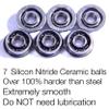 MODIFY Hybrid Ceramic Ball Bearings 8mm 6Pcs for Airsoft AEG Lubrication Free view 2