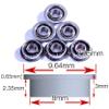 MODIFY Hybrid Ceramic Ball Bearings 8mm 6Pcs for Airsoft AEG Lubrication Free view 3
