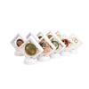 DECOMIL Coin Display Stand - Set of 5-3D Floating Frame Display Holder with Stands for Challenge Coins, AA Medallions, Jewelry, 2.75 x 2.75 x 0.75 inches (5, White) view 4
