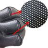 Archery Deer Skin 3 Finger Glove Shooting Protector Gear Leather High Elastic (L) view 2