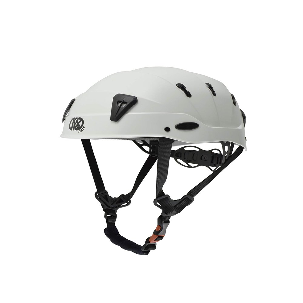 Kong Spin Helmet White ANSI Z89.1-2009, CE EN 397