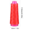120m Durable Recurve Bow String Archery Thread for Recurve Bows Archery Accessory(Red) view 4