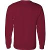 AL04 - Indiana Hoosiers Distressed Circle Logo Long Sleeve - 3X-Large - Cardinal view 4
