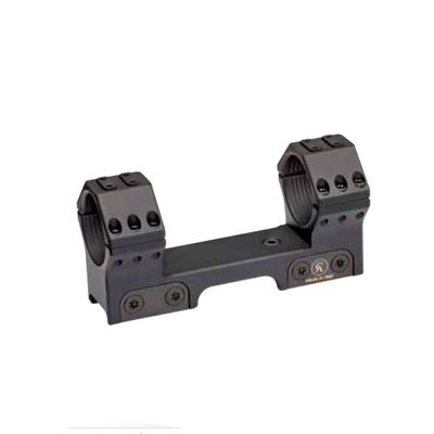 Contessa Simple Black Tactical Fixed Mount 34 mm