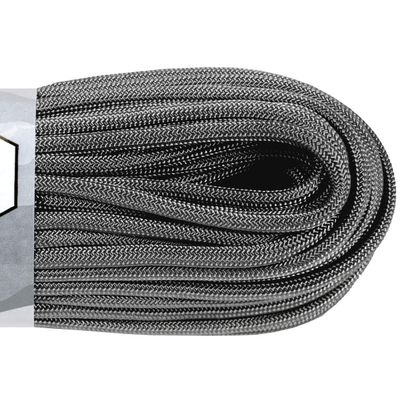 Atwood Rope MFG 550 Paracord 300 Feet 7-Strand Core Parachute Cord (Graphite)