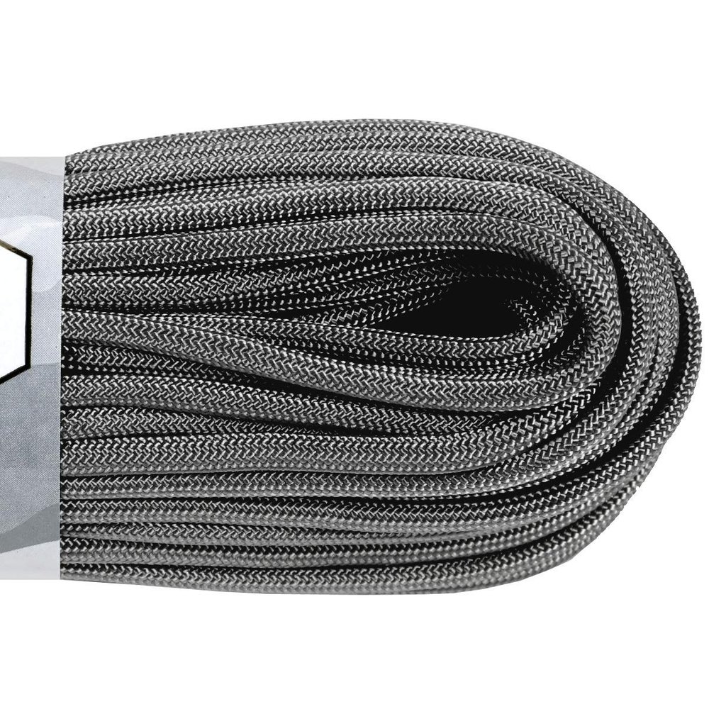Atwood Rope MFG 550 Paracord 300 Feet 7-Strand Core Parachute Cord (Graphite)