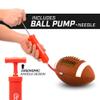 GoSports Combine Football 6 Pack - Regulation Size for High School and College - Official Composite Leather Balls view 4