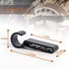 Headlamp Clips Hook Hard Hat Light Clips,Hardhat Headlamp Accessory (24) view 2