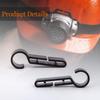 Headlamp Clips Hook Hard Hat Light Clips,Hardhat Headlamp Accessory (24) view 3