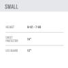 Easton | JEN SCHRO THE VERY BEST Fastpitch Softball Catcher's Equipment | Box Set | NOCSAE Certified | Small | White view 3