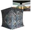 THUNDERBAY 270 Degree See Through Hunting Blind, Portable 2-3 Person Pop Up Ground Hunting Blinds, Durable See Thru Hunting Tent for Deer & Turkey Hunting, Floor Space 62" x 62" view 1