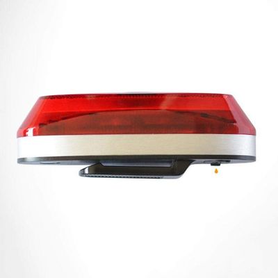 Anti Theft Bicycle Light Smart Burglar Alarm USB Rechargeable Brake