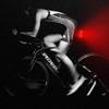 Anti Theft Bicycle Light Smart Burglar Alarm USB Rechargeable Brake view 2