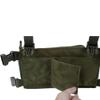 GYDEHUTJ Tactical Vest Airsoft Ammo Chest Rig 5.56 9mm Magazine Carrier with Molle Flatpack Backpack view 3