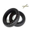 8 1/2x 2 Honeycomb Tire For Mijia Scooter Xiaomi Electric Scooter Replacement Non-pneumatic Wheel M365 Scooter Rubber Tyre (2tyre 2bars) view 1