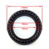 8 1/2x 2 Honeycomb Tire For Mijia Scooter Xiaomi Electric Scooter Replacement Non-pneumatic Wheel M365 Scooter Rubber Tyre (2tyre 2bars) view 2