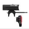 Lezyne Connect Smart 1000XL Headlight and KTV Pro Smart Taillight Set: Black view 3