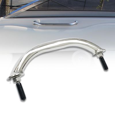 9 Inch Stainless Steel Handle Grab Handrail Grip, Marine Boat Hardware for Multipurpose (1 PCS)