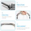 9 Inch Stainless Steel Handle Grab Handrail Grip, Marine Boat Hardware for Multipurpose (1 PCS) view 3