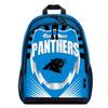 NFL Carolina Panthers Backpacklightning Backpack, Team Colors, One Size view 1