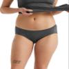 Icebreaker Merino Women's Siren Hipkini - GRITSTONE HTHR - Small view 1