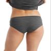 Icebreaker Merino Women's Siren Hipkini - GRITSTONE HTHR - Small view 2