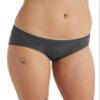 Icebreaker Merino Women's Siren Hipkini - GRITSTONE HTHR - Small view 4