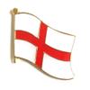 England Flag Lapel Pin; One International Waving World Flag Pin Badge Patriotic Country Hat Lapel Badge (England) view 1