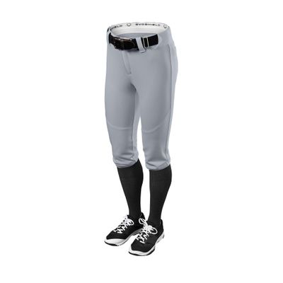 EvoShield Girl's General Pant, Blue/Grey - Small