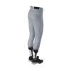 EvoShield Girl's General Pant, Blue/Grey - Small view 3