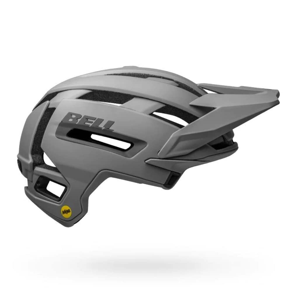 Bell Super Air MIPS Adult Mountain Bike Helmet - Matte/Gloss Grays (2022), Medium (55-59 cm)