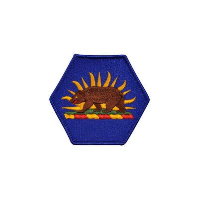 California National Guard Color Sew On Patch
