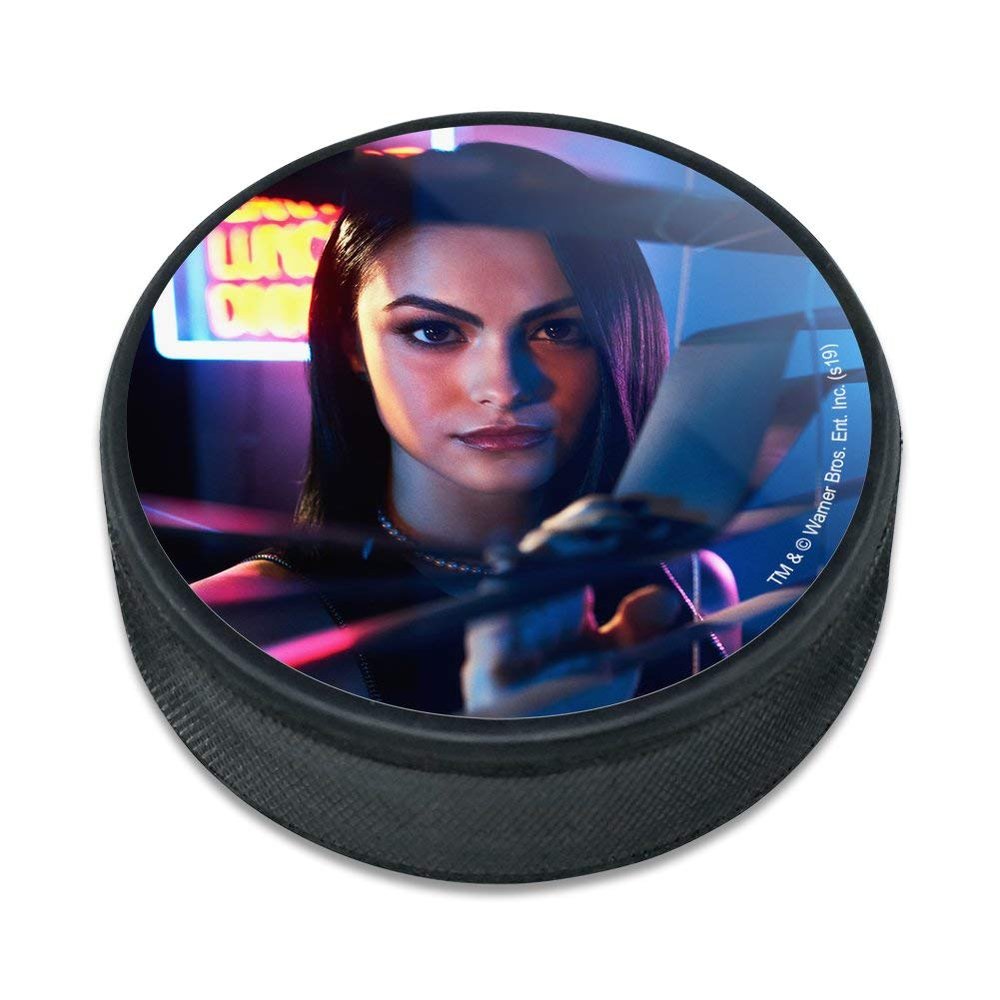 GRAPHICS & MORE Riverdale Veronica Character Ice Hockey Puck