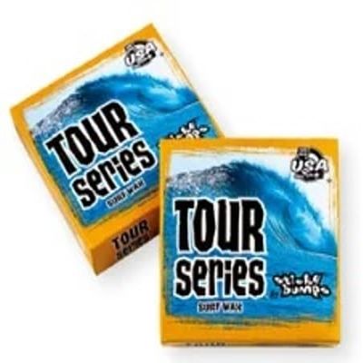Sticky Bumps Tour Series Warm/Tropical Surf Wax - 12 Pack | Long-Lasting Surfboard Wax | Great Bump Building for Surfing | Non-Toxic, Nature-Safe | Warm Water Surf Wax for Temps 69F/20C and Above