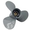 Aluminum 3 Blade Outboard Propeller Replacement for Honda 35-60HP 13 Spline Tooth (11 3/8(Dia) x12(Pitch)) view 1