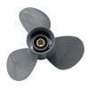 Aluminum 3 Blade Outboard Propeller Replacement for Honda 35-60HP 13 Spline Tooth (11 3/8(Dia) x12(Pitch)) view 2