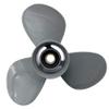 Aluminum 3 Blade Outboard Propeller Replacement for Honda 35-60HP 13 Spline Tooth (11 3/8(Dia) x12(Pitch)) view 4
