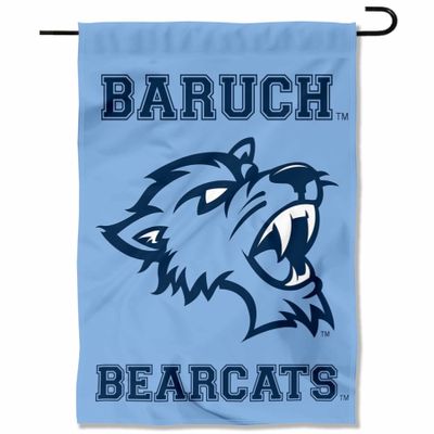 Baruch College Bearcats Garden Flag