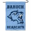 Baruch College Bearcats Garden Flag view 1