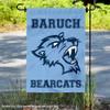 Baruch College Bearcats Garden Flag view 2