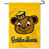Cal Berkeley Golden Bears Vintage Retro Garden Flag view 1