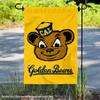 Cal Berkeley Golden Bears Vintage Retro Garden Flag view 2