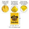 Cal Berkeley Golden Bears Vintage Retro Garden Flag view 3